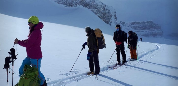 ski de haute route